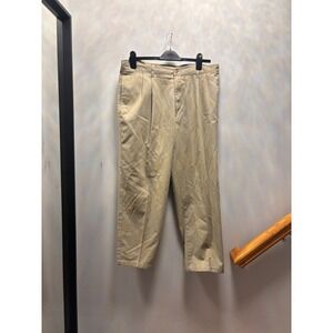Puritan mens khaki pants 38x28
